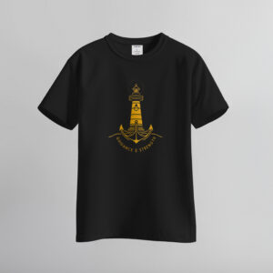 sailor’s lighthouse unisex tee