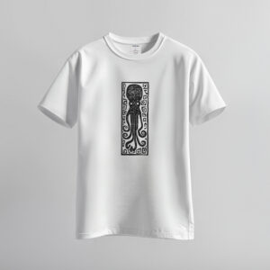 octopus voyage unisex tee