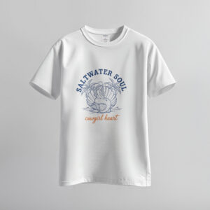 mermaid cowgirl unisex tee