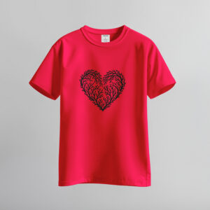 coral bond unisex tee