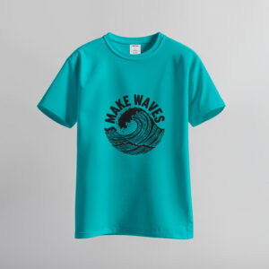 make waves – unisex tee