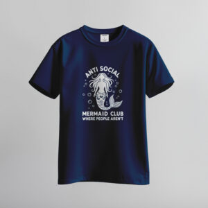 mermaid club unisex tees